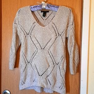 INC Loose Knit Sweater